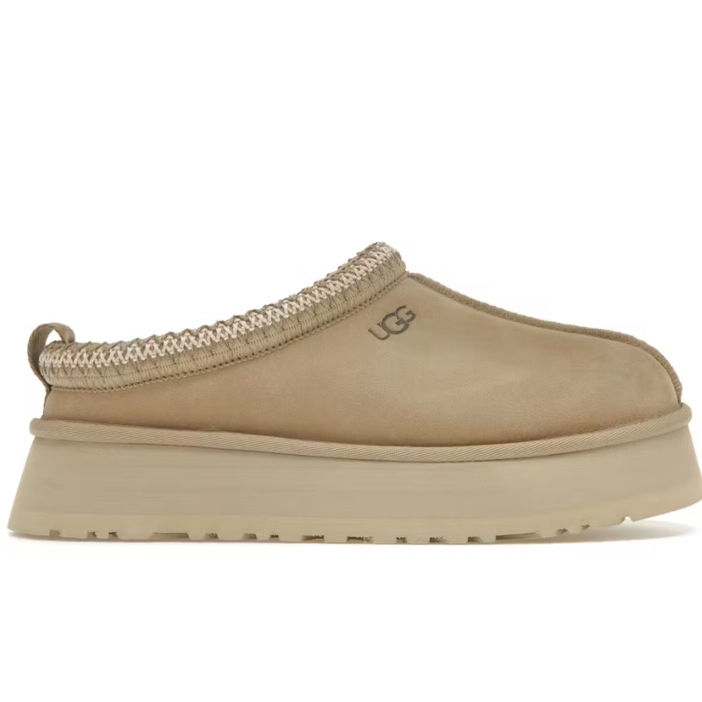 NWT Ugg Tazz Mustard Seed